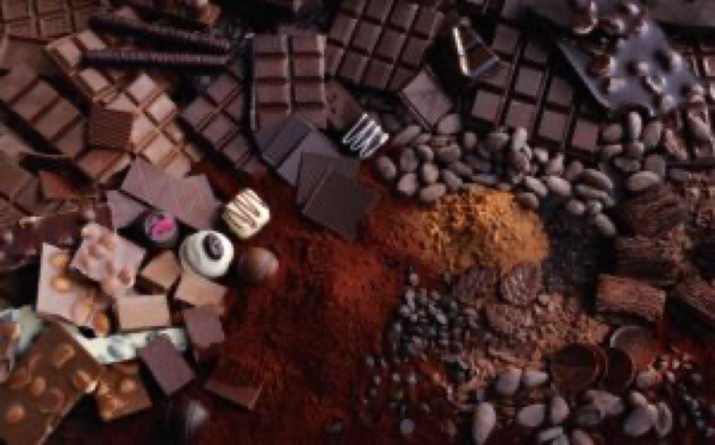 Dark chocolate and cacao, a source of antioxidants