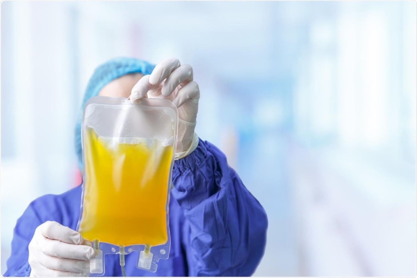 Convalescent plasma post-vaccination increases binding and ...