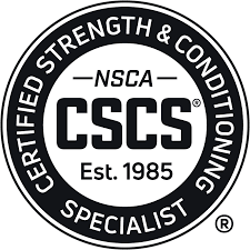 CSCS, Certified Strength & Conditioning Specialist