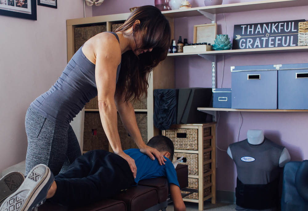 scoliosis treatment for kids - Infinite Body & Health