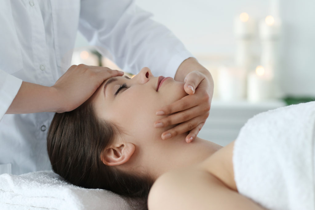 Craniosacral Therapy Session in Belmont