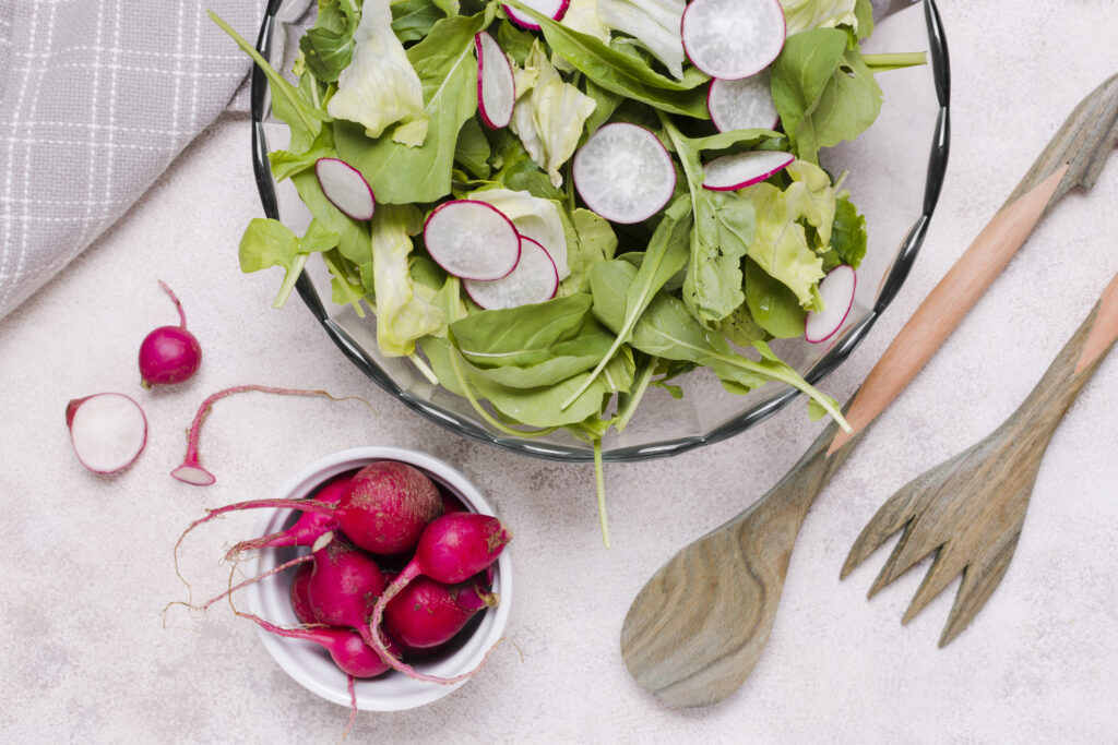 Health benefits of Radishes