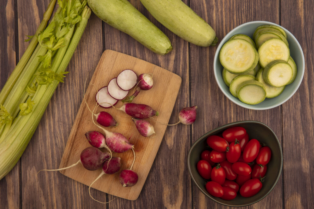 Radishes for Health & Wellbeing